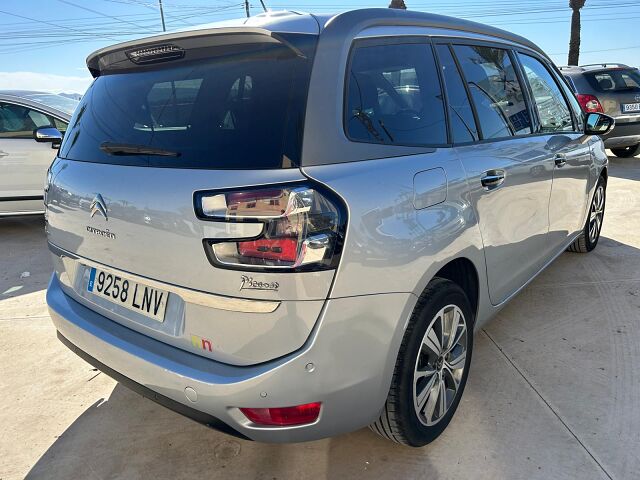 CITROEN C4 GRAND PICASSO EXCLUSIVE 2.0 BLUE HDI AUTO SPANISH LHD IN SPAIN 85K 7 SEATS 2015